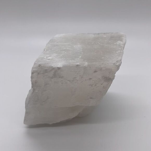 NWT White Calcite Crystal - Picture 4 of 5